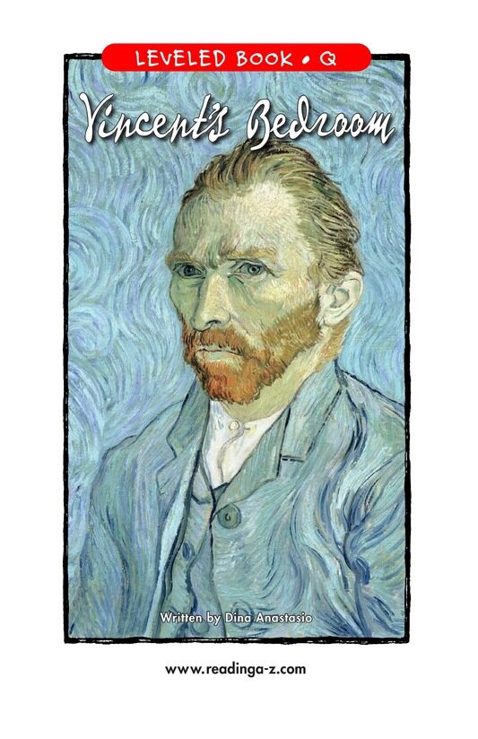 Vincent's Bedroom绘本故事第2页