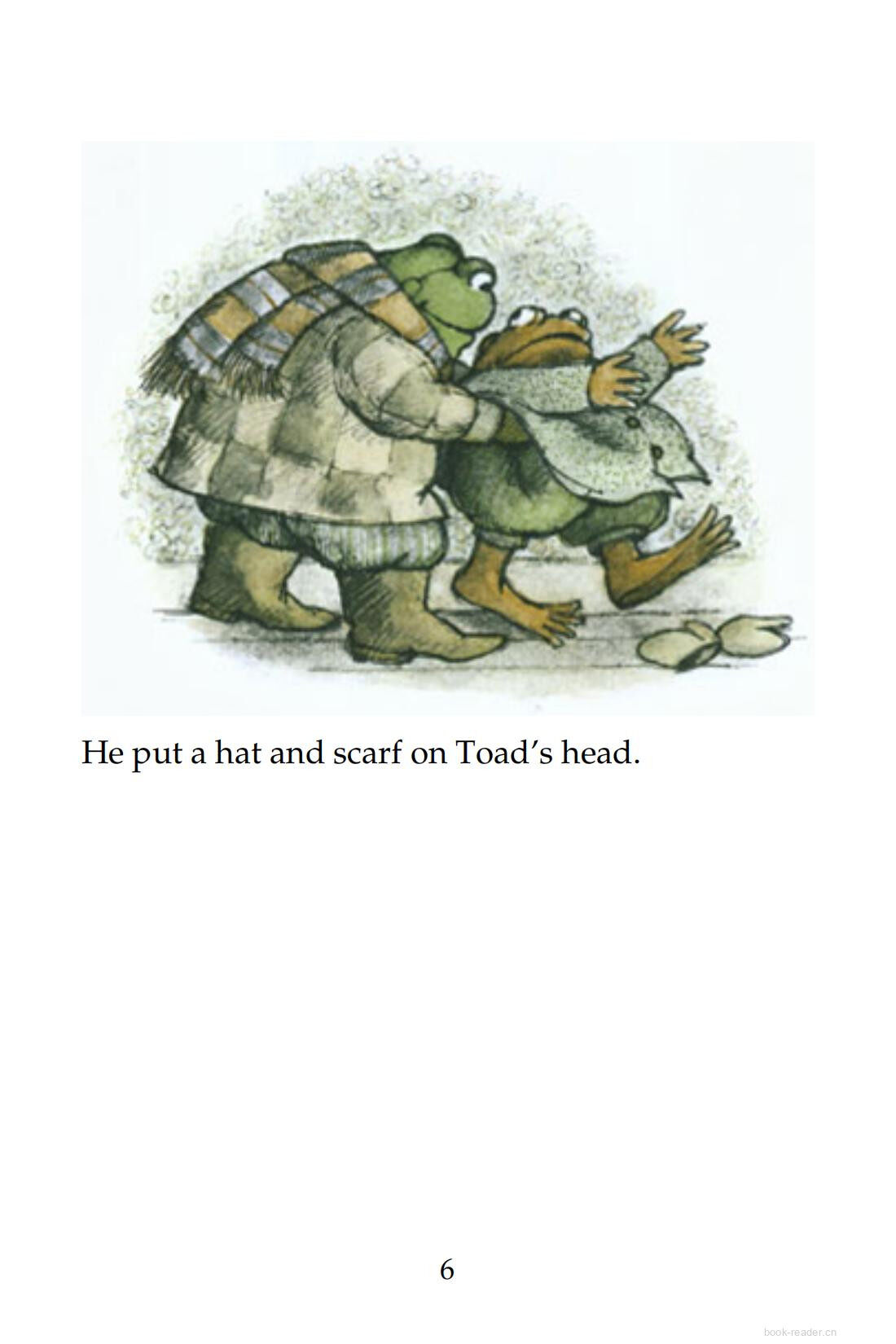 2-01 Down the Hill绘本故事第5页