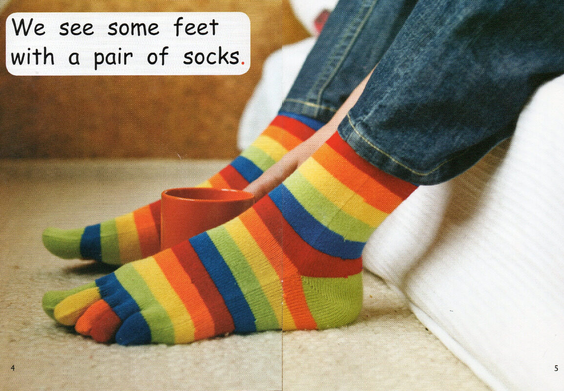 paits of feet绘本故事第4页