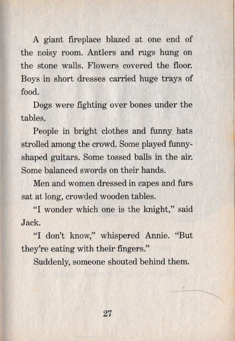 04 Into the Castle绘本故事第5页