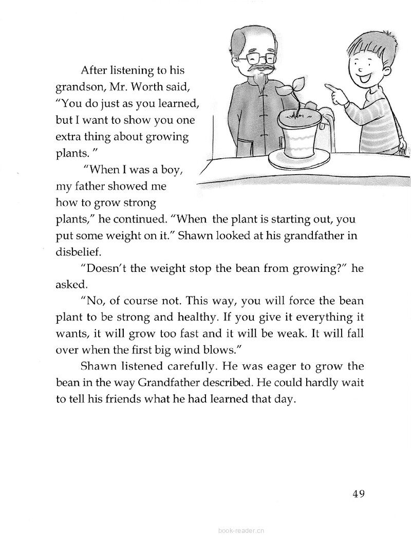 Growing Lesson绘本故事第3页