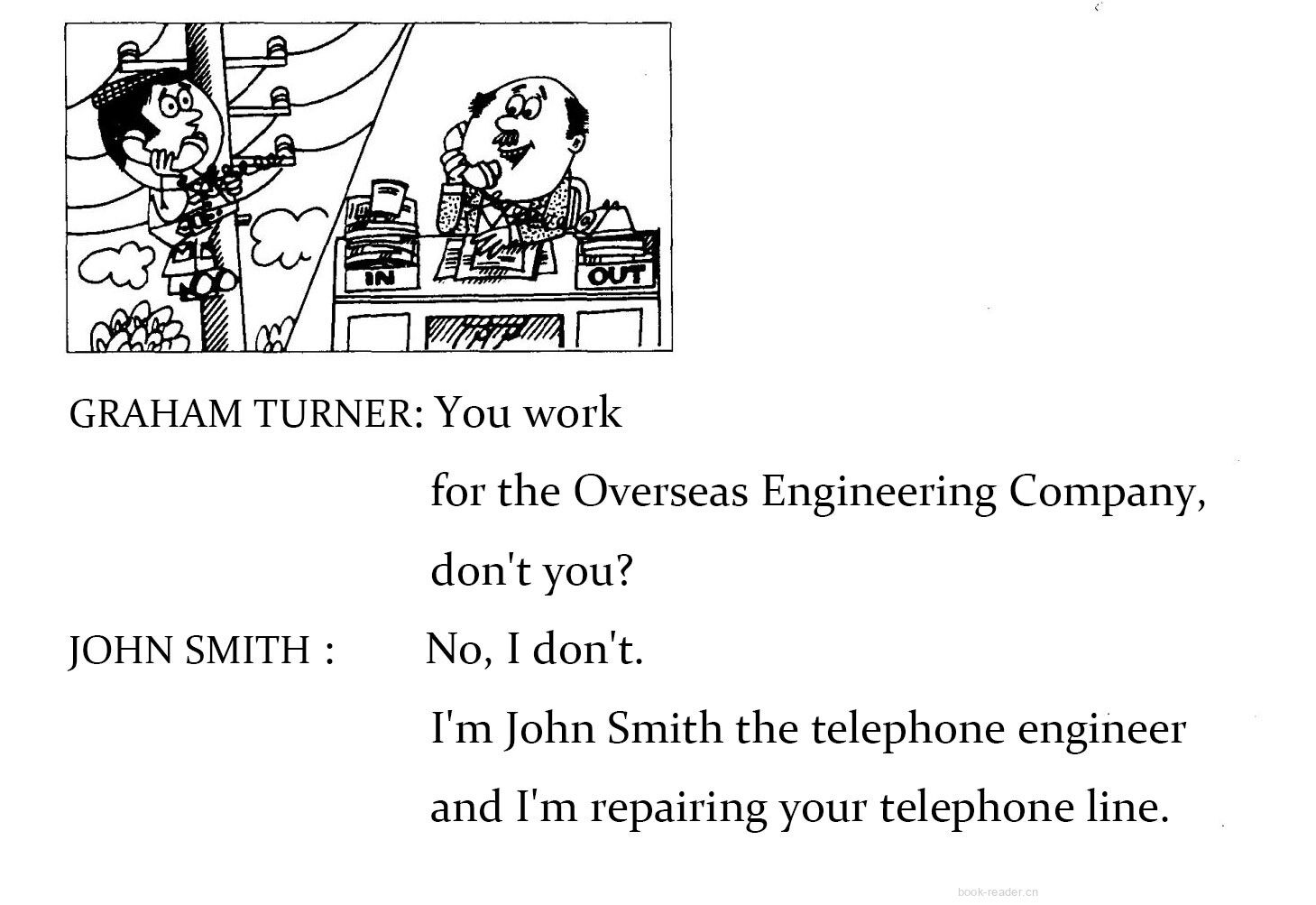 1-139 Is That You, John绘本故事第5页
