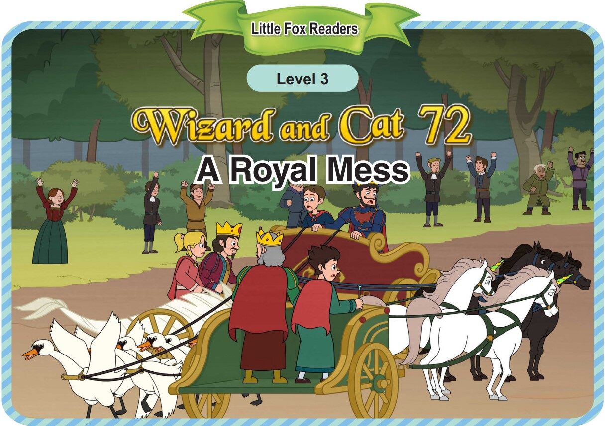 A Royal Mess绘本故事第2页