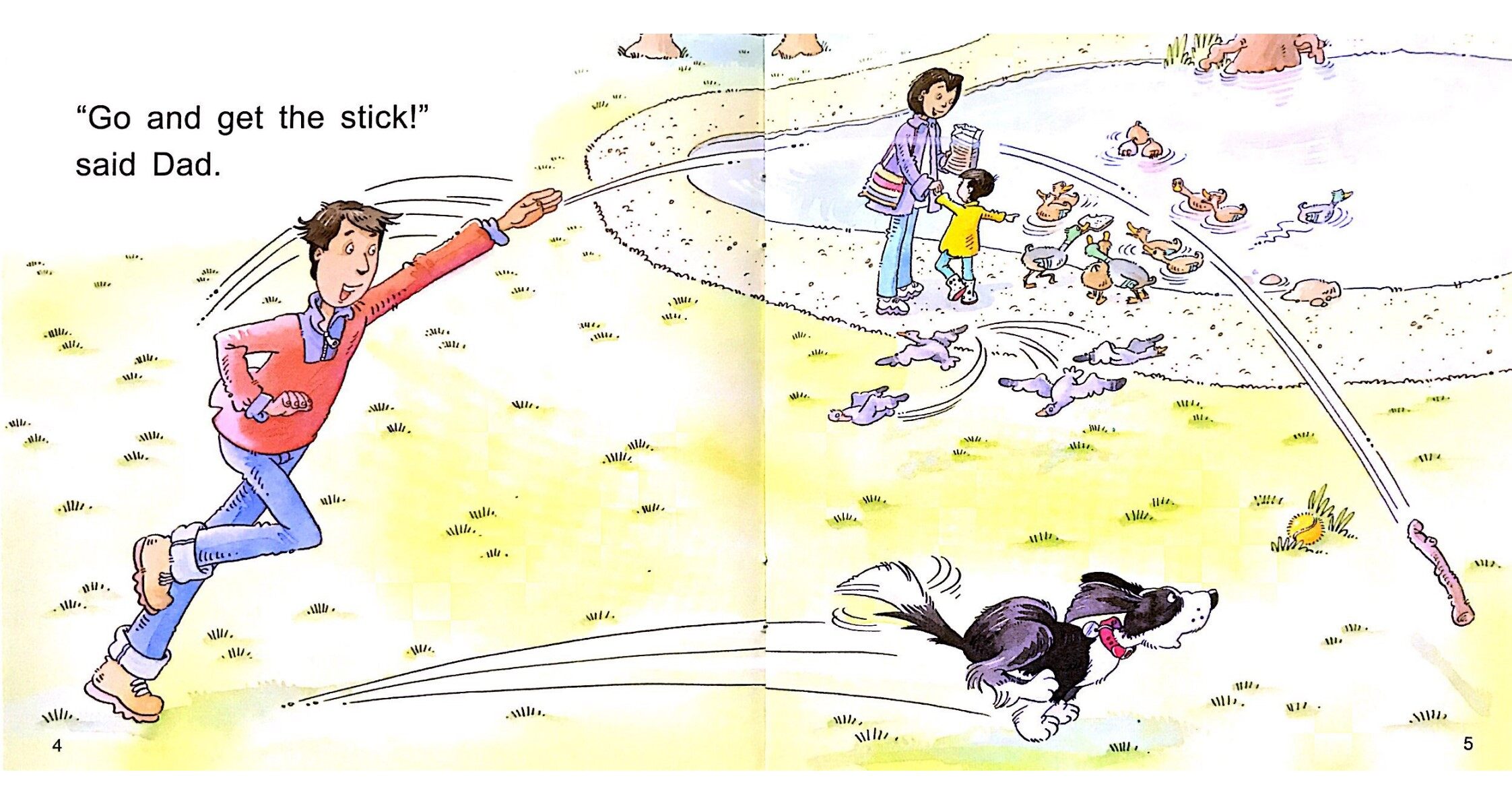 Go and Get It!绘本故事第4页