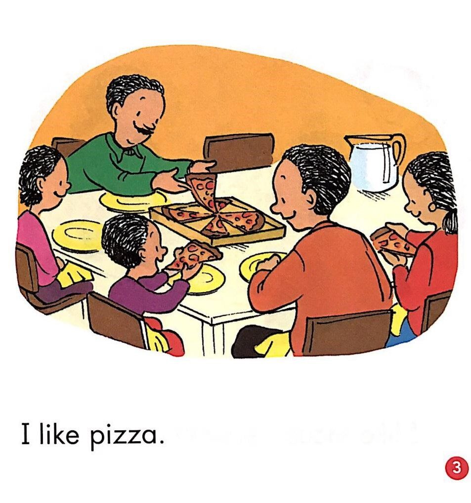 What for supper绘本故事第3页