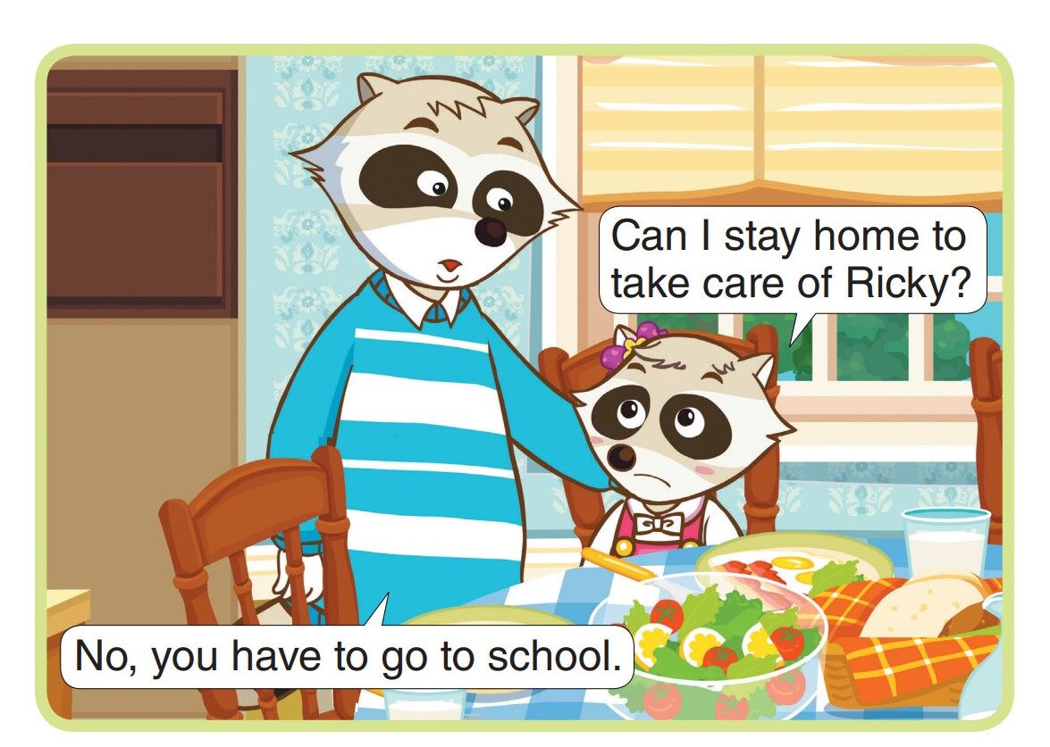 Feeling Sick绘本故事第3页