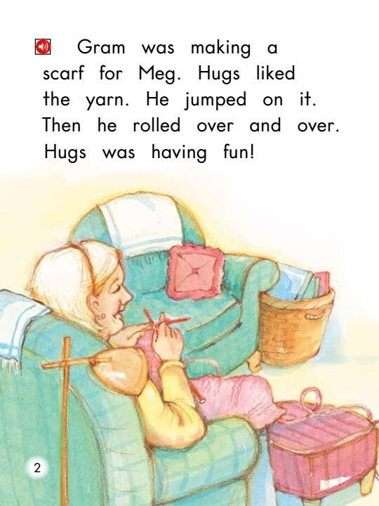 Fun for hugs绘本故事第3页