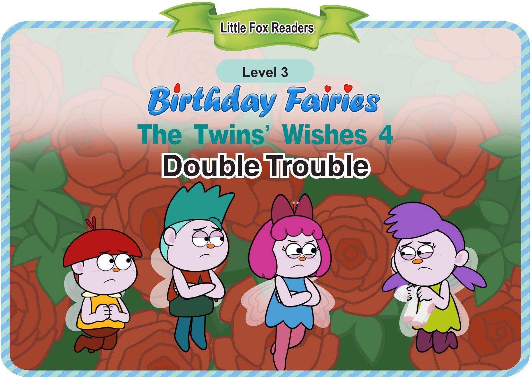 Double Trouble绘本故事第2页