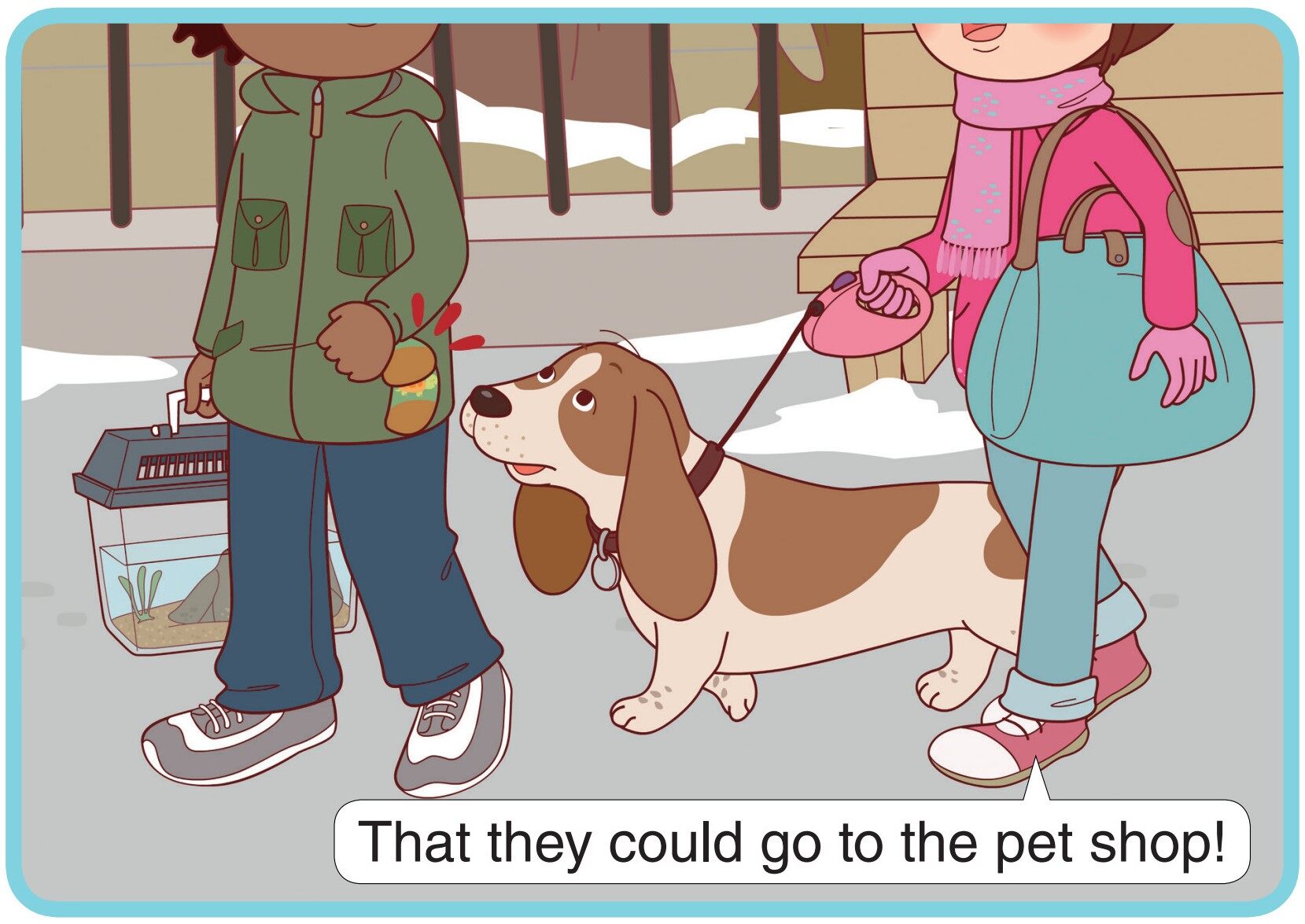 Snooks Strikes Again绘本故事第5页