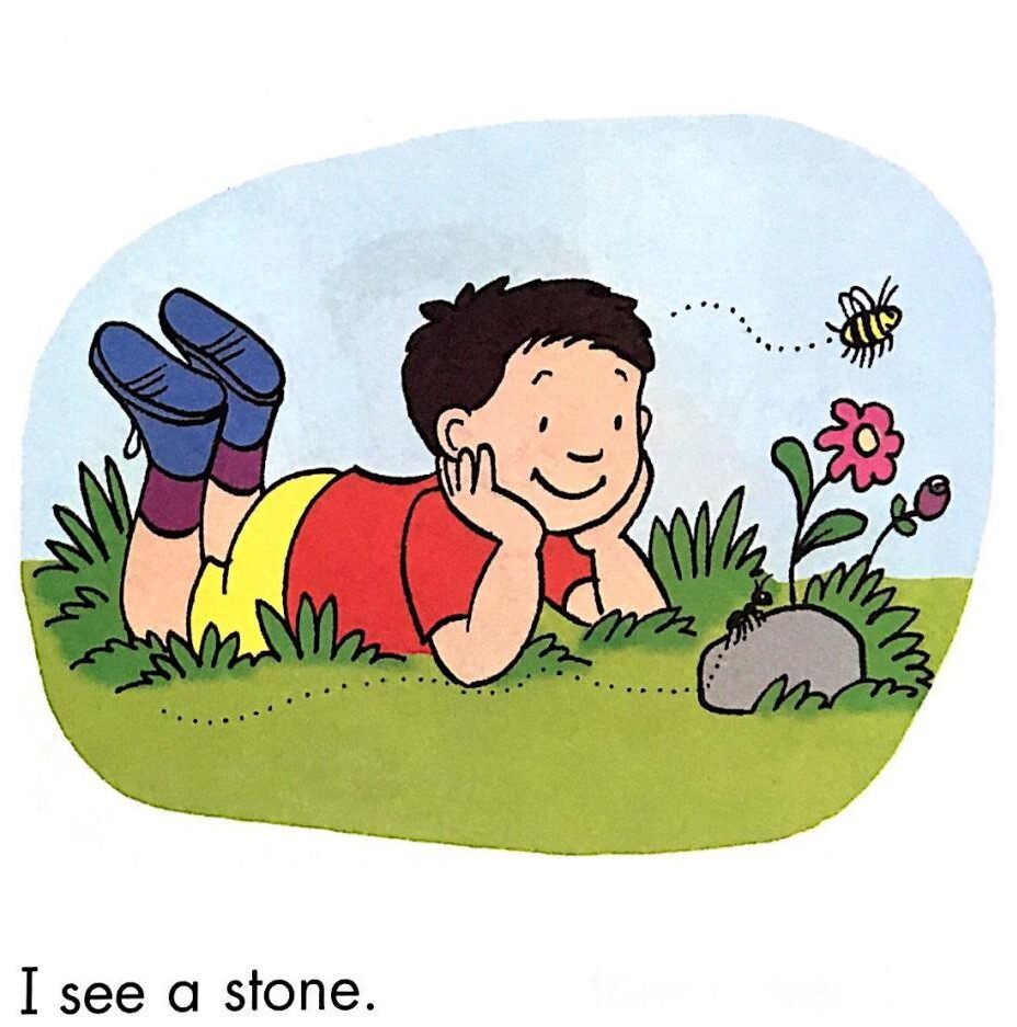 What can I see绘本故事第3页