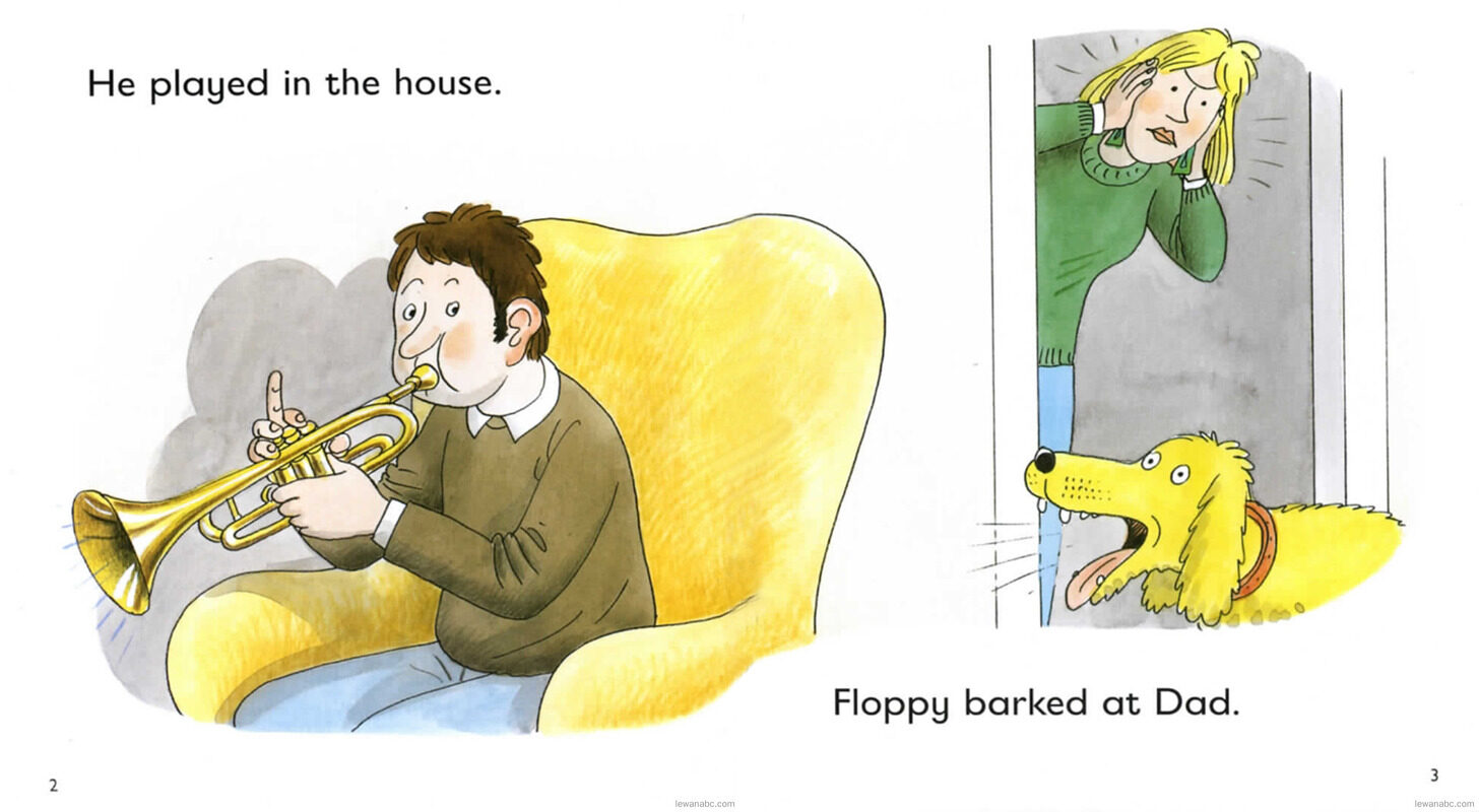 The Band绘本故事第4页