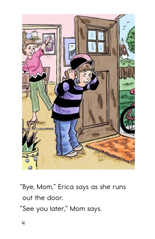 The Cinnamon Bun Mystery绘本故事第4页