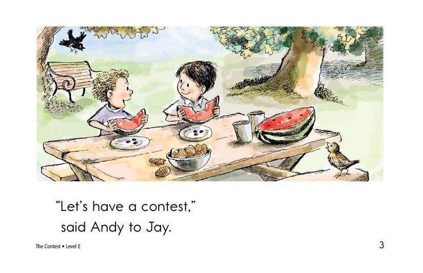 The Contest绘本故事第3页