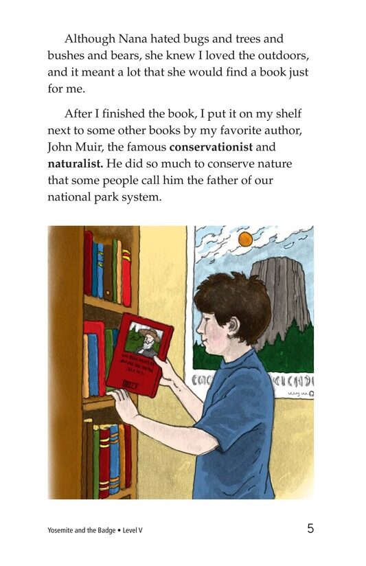 Yosemite and the Badge绘本故事第4页