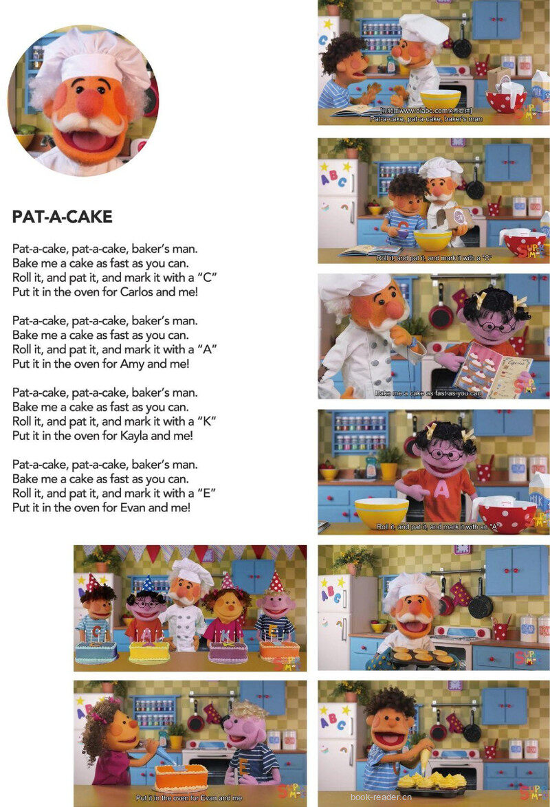 Pat-A-Cake绘本故事第2页