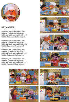 Pat-A-Cake绘本故事第2页