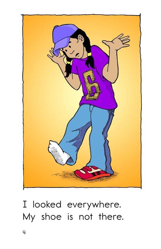 I Looked Everywhere绘本故事第4页