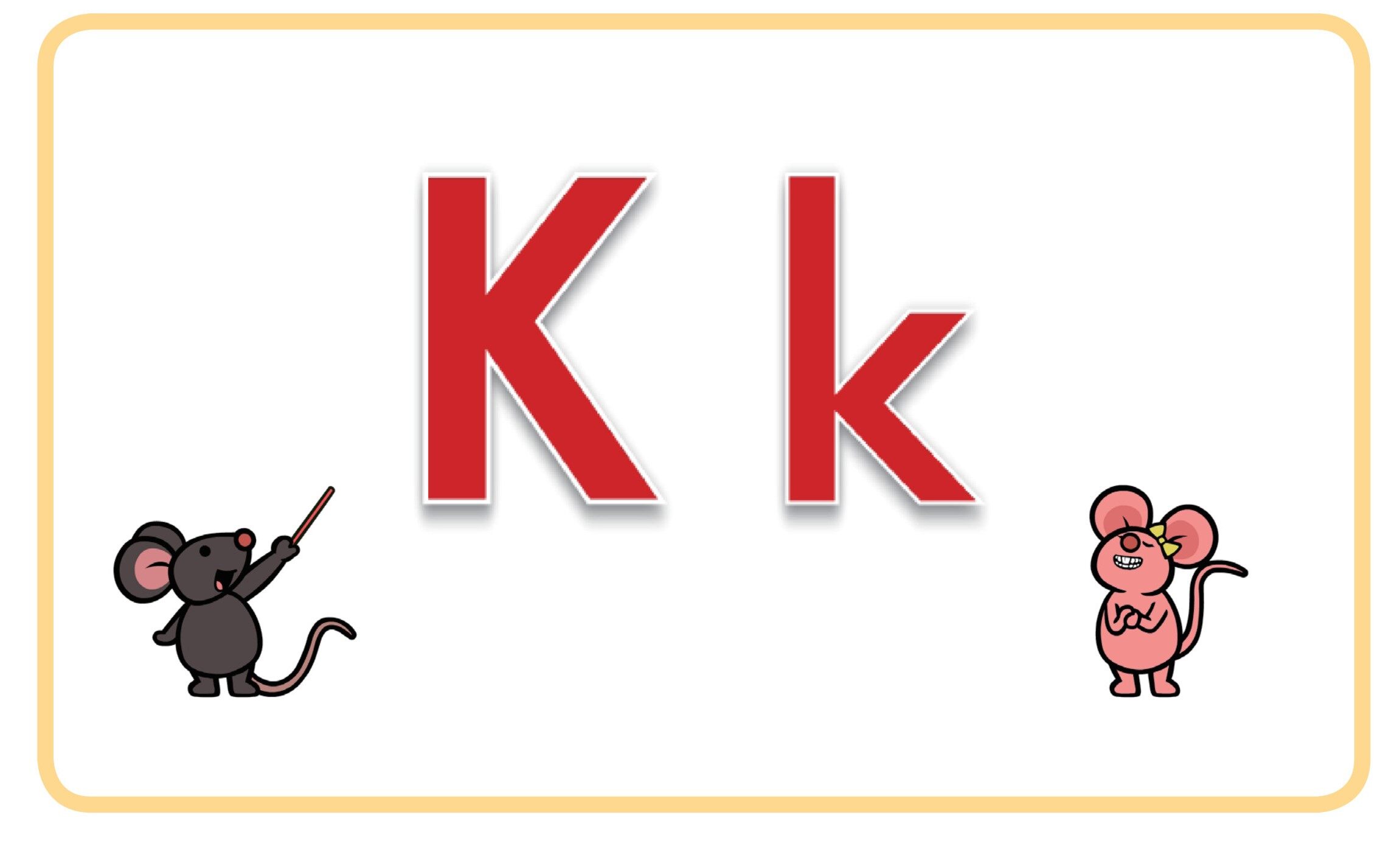 Letter Kk绘本故事第2页