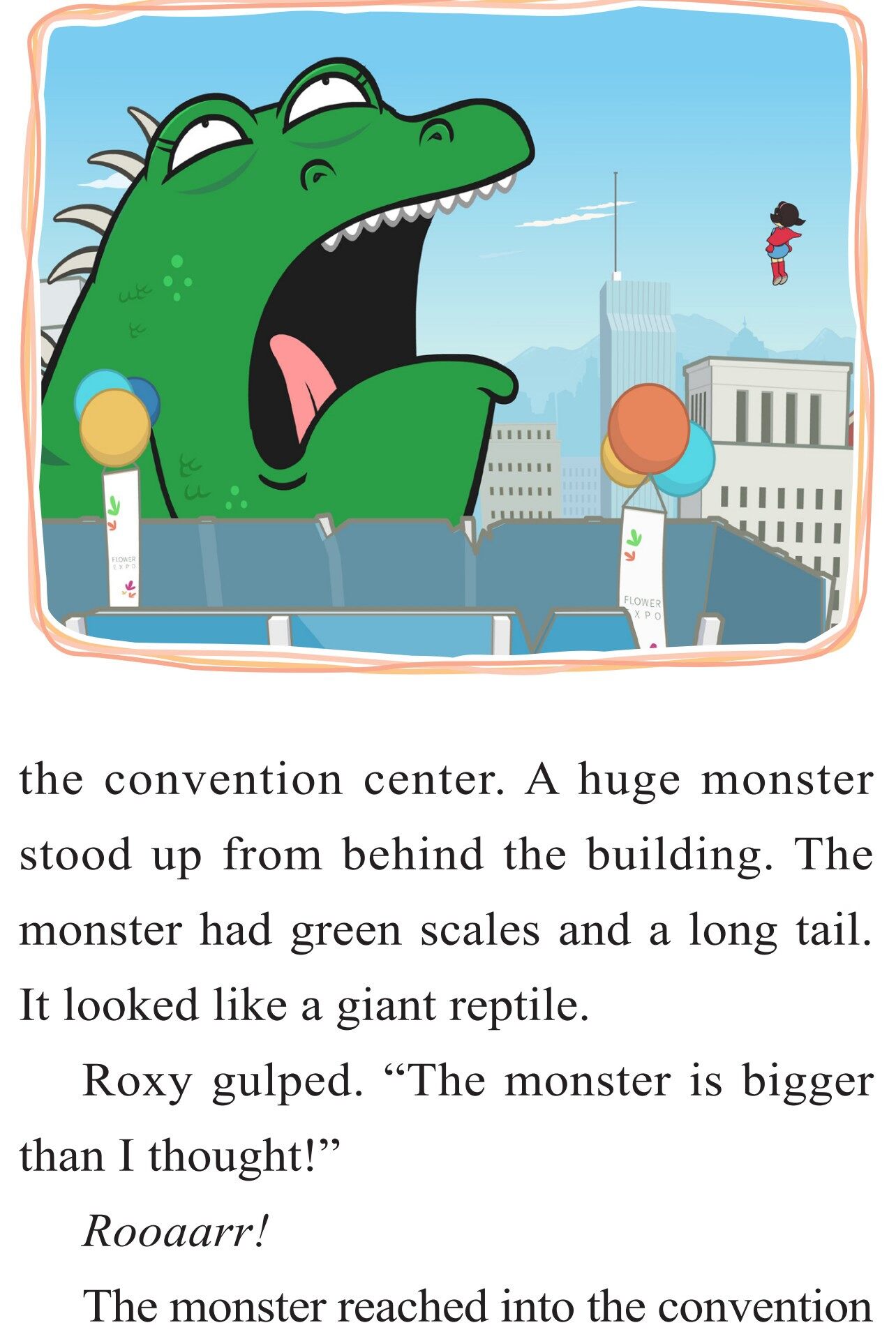 The Monster绘本故事第5页