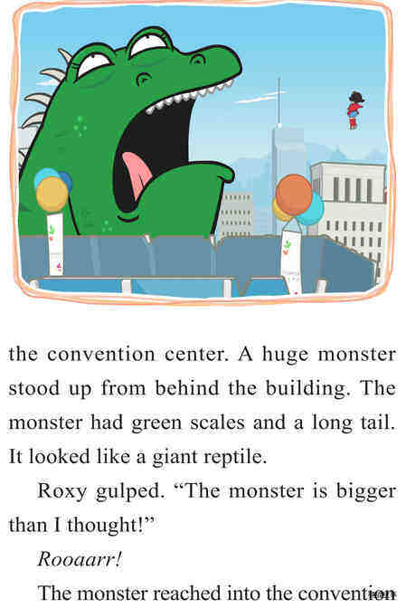 The Monster绘本故事第5页