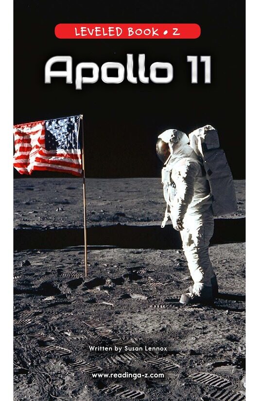Apollo 11绘本故事第2页
