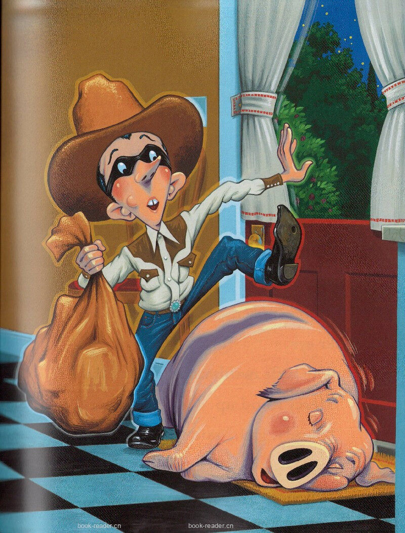 3-06 Mercy Watson Fights Crime绘本故事第5页