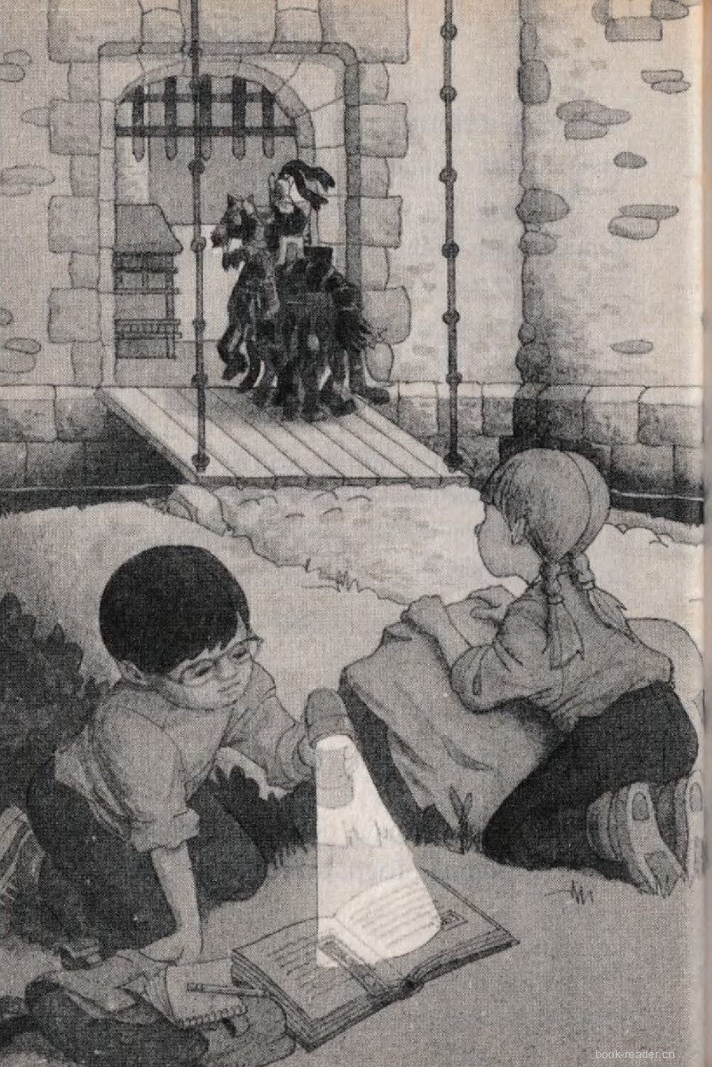 03 Across the Bridge绘本故事第5页