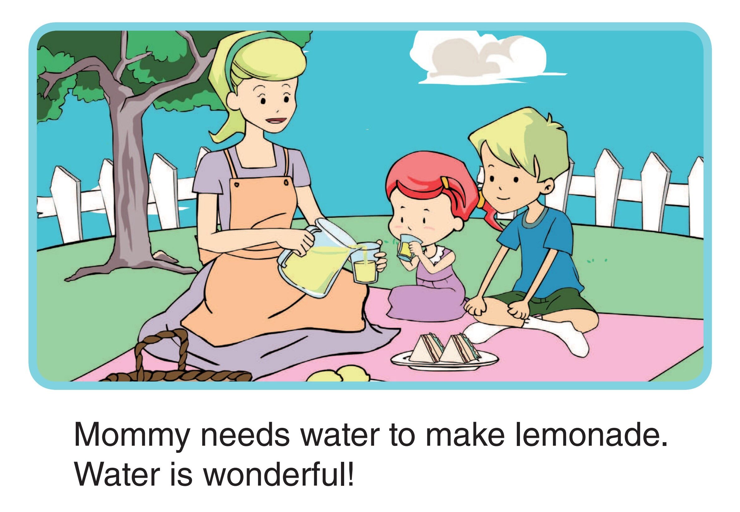 Wonderful Water绘本故事第5页