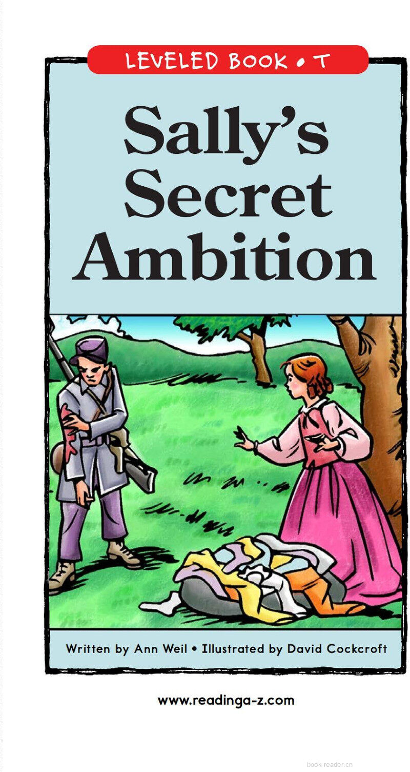 Sally's Secret Ambition绘本故事第2页