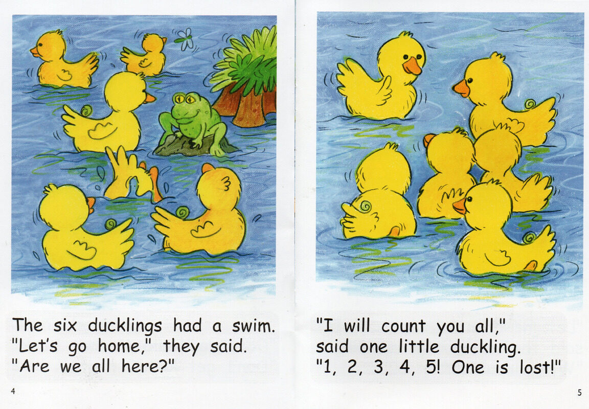 careful counting绘本故事第4页