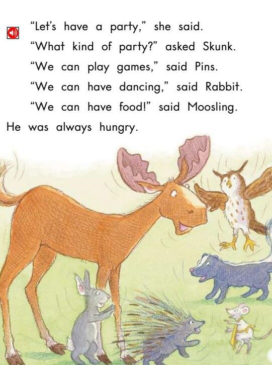 The Costume Party绘本故事第4页