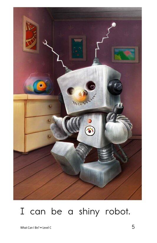 What Can I Be绘本故事第5页