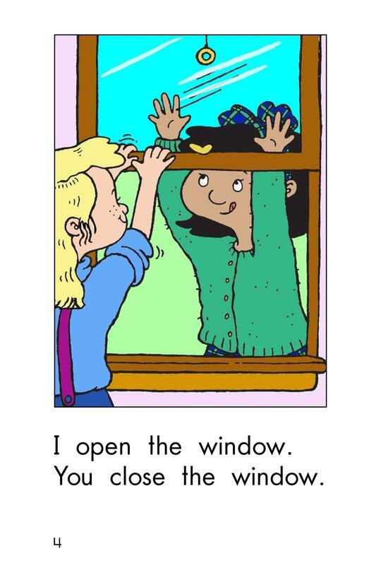 Open and Close绘本故事第4页