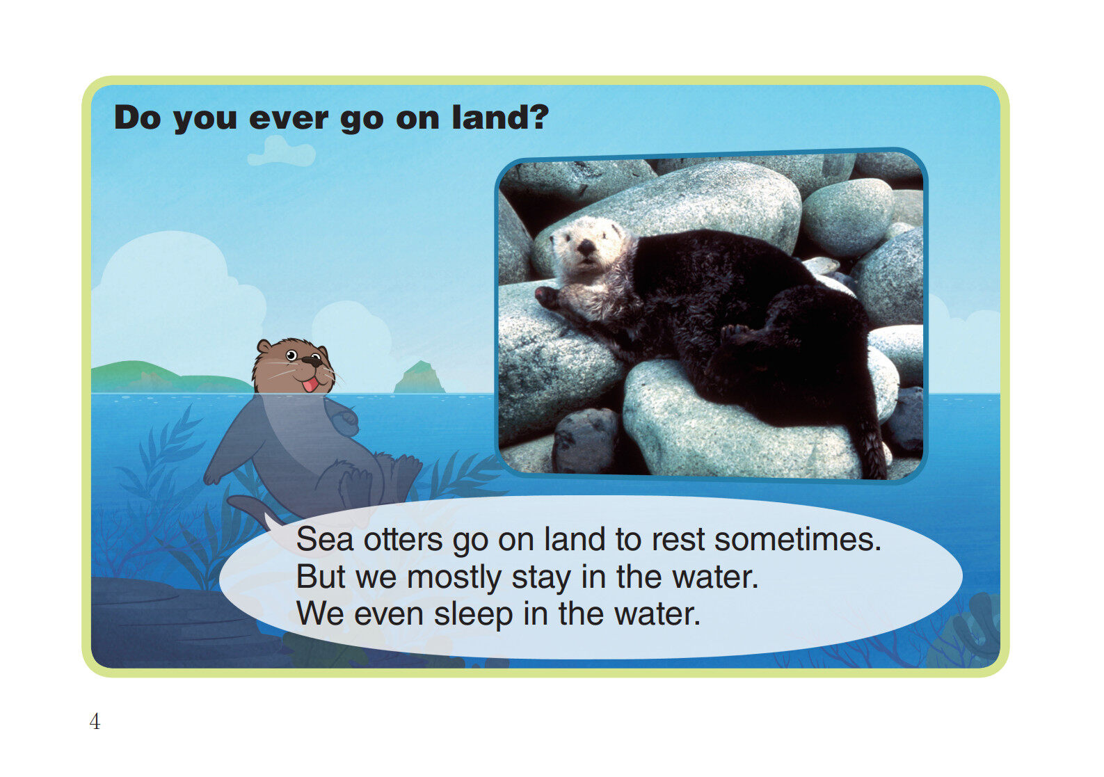 Sea Otter绘本故事第5页