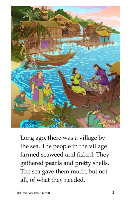 Old Fears,New Trade绘本故事第3页