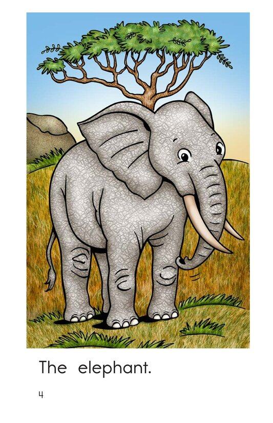 Plains Animals绘本故事第4页