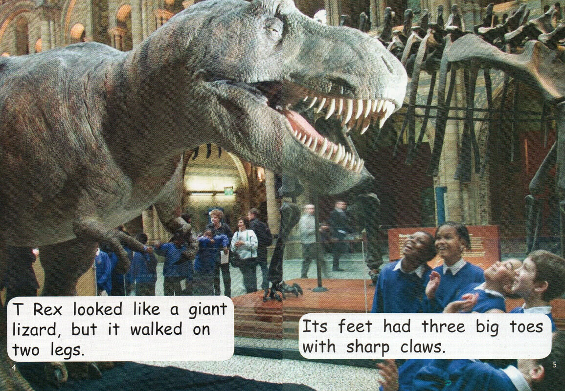 t rex绘本故事第4页