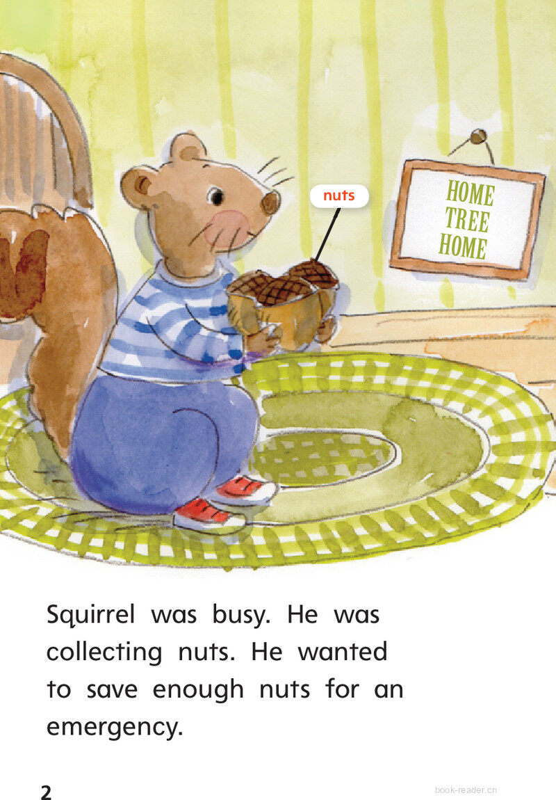 G1 ELL U6W1 What a Feast!绘本故事第4页