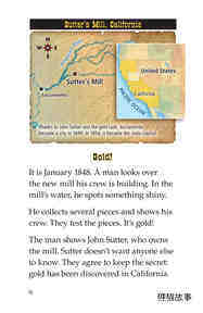 1849 The California Gold Rush绘本故事第3页