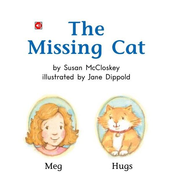The Missing Cat绘本故事第2页