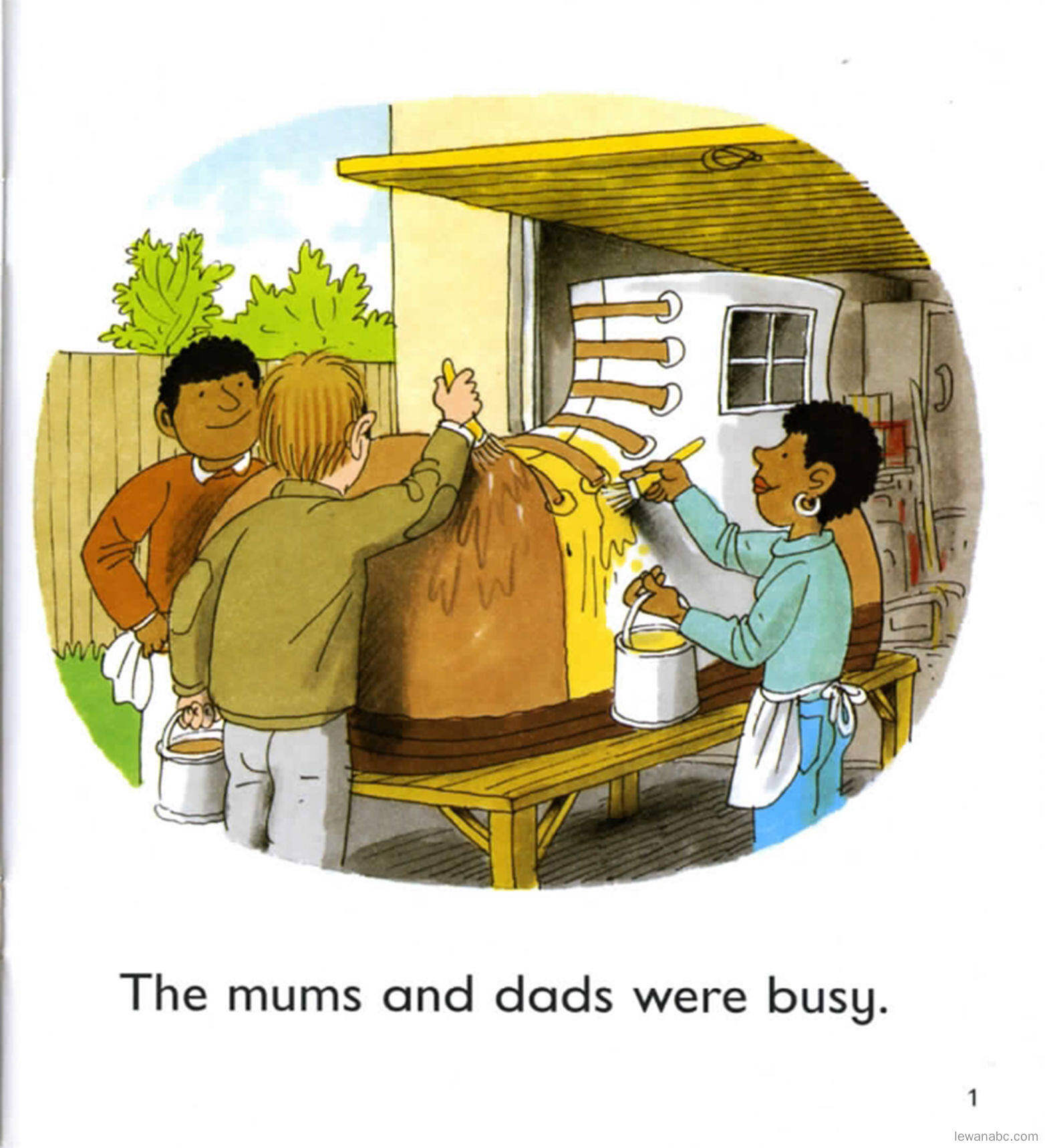 The Carnival绘本故事第3页