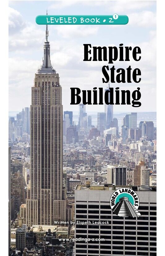 Empire State Building绘本故事第2页
