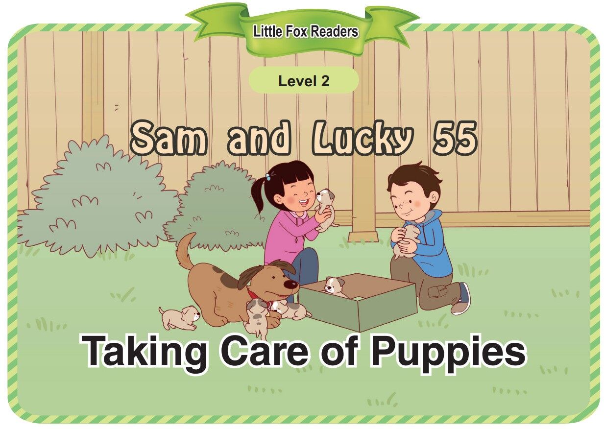 Taking Care of Puppies绘本故事第2页