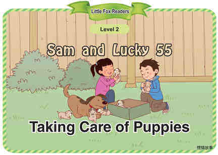 Taking Care of Puppies绘本故事第2页