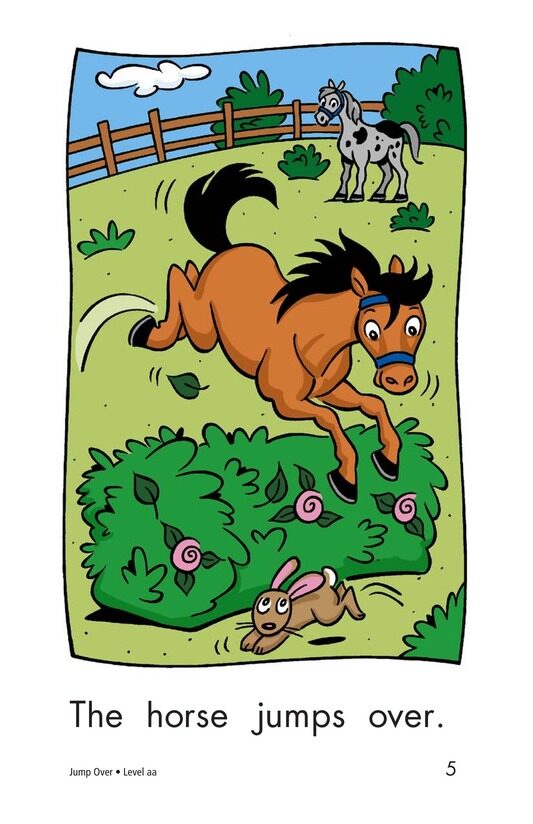 Jump Over绘本故事第5页