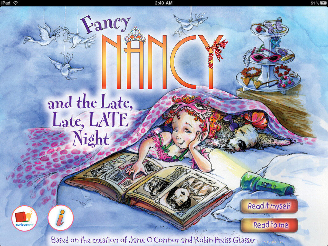 Fancy Nancy and the Late, Late, LATE Night绘本故事第2页