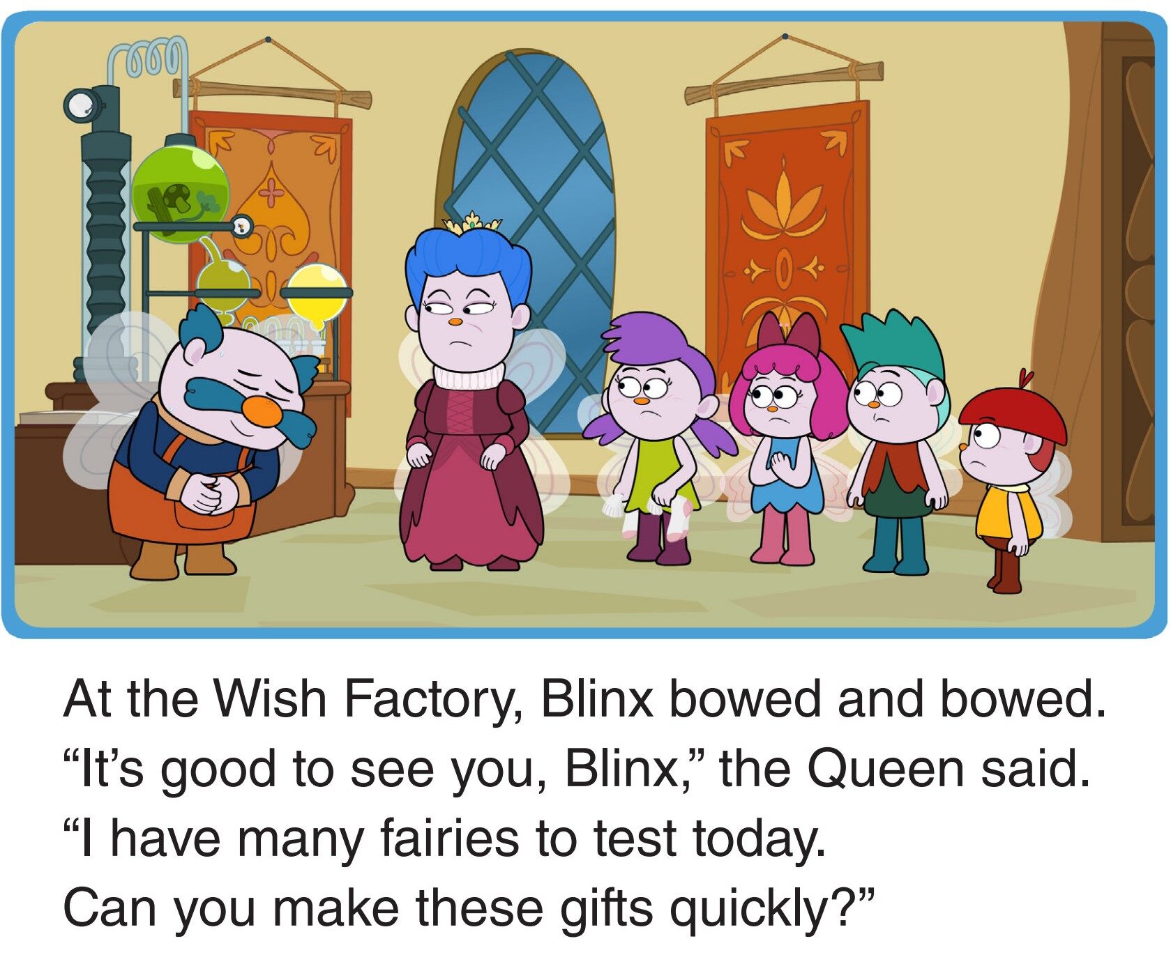 Losing Points绘本故事第3页