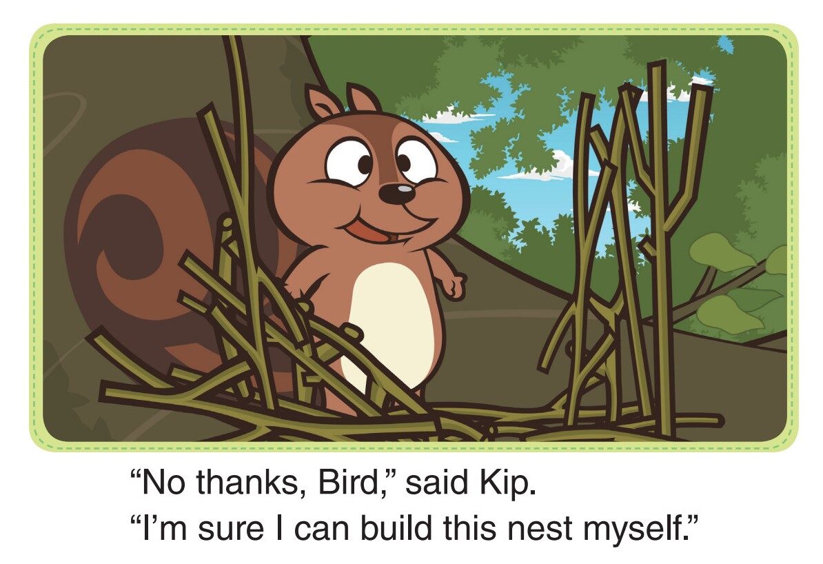 Kip's Nest绘本故事第3页