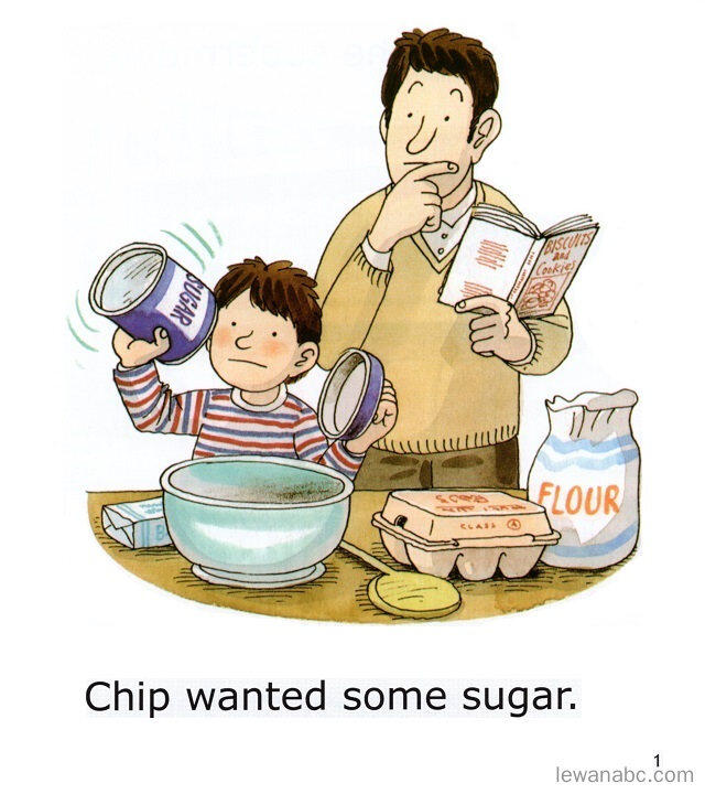 Shopping绘本故事第3页