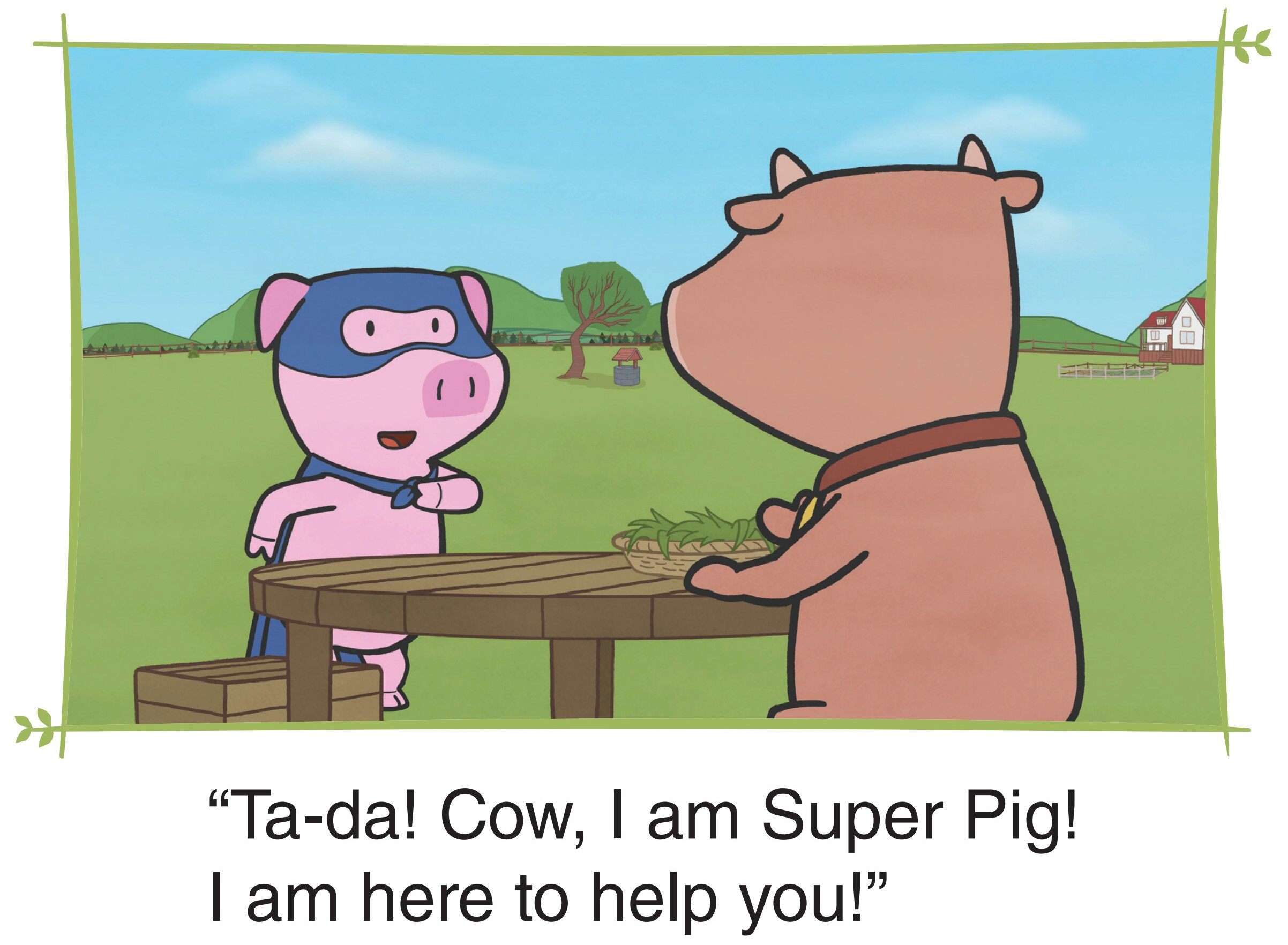 Super Pig绘本故事第5页